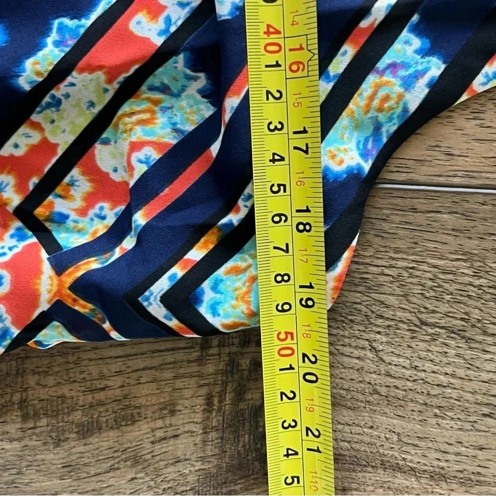 NWT Revolve Three Eighty Two Slip MIDI Dress Size Large Multicolor